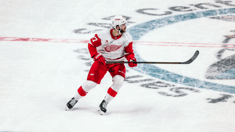 Red Wings Finish Road Trip With Big Win