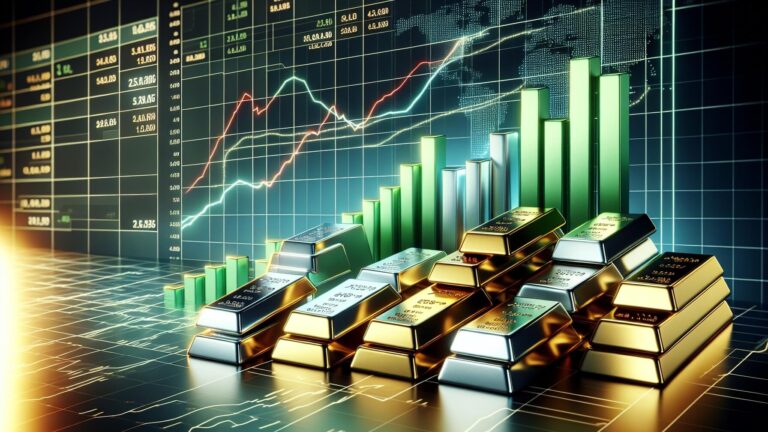 Gold and silver collapse as safe-haven trade abruptly unwinds